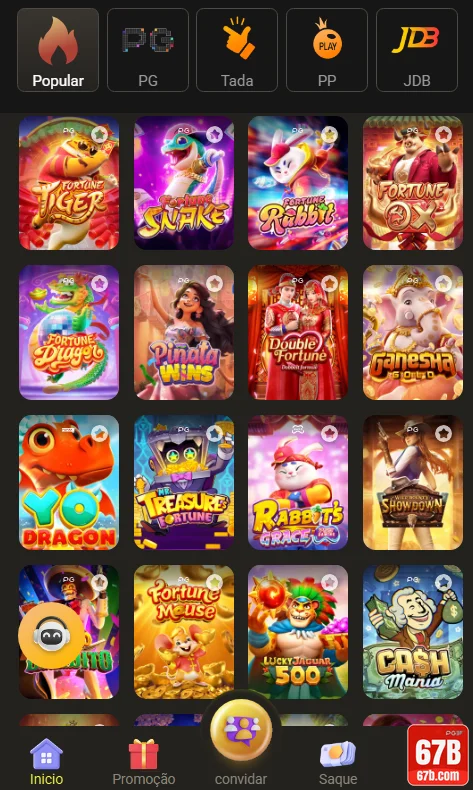 67b - explorar os melhores jogos de mesa - Fortune Tiger e Aviator