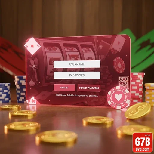 67b - login premium - Entrar na Conta