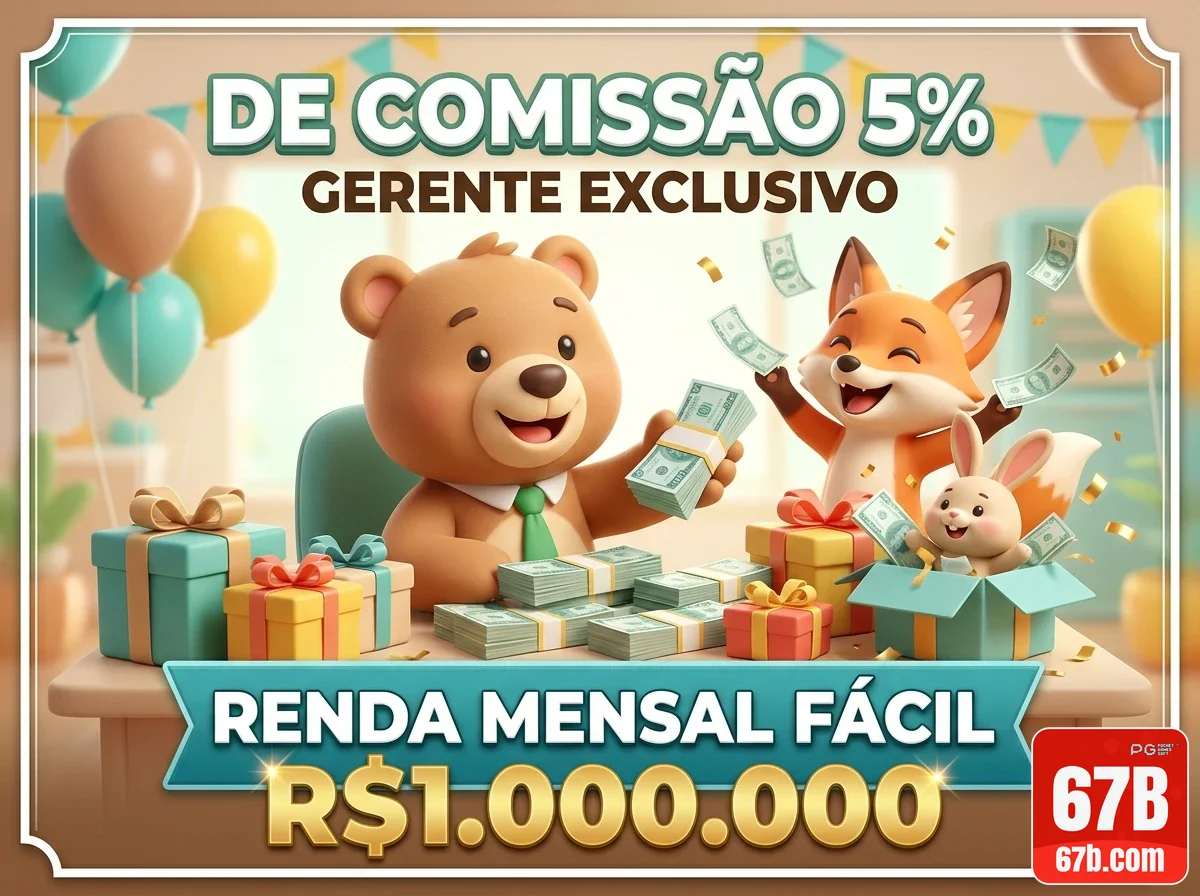 67b - bônus exclusivo - Bônus de Primeiro Depósito