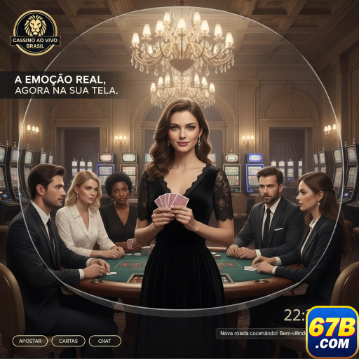 Cassino ao Vivo 67b.com: Experimente a Autenticidade do Cassino Real