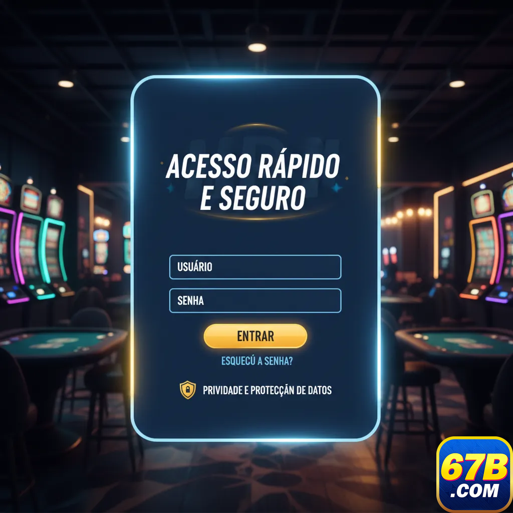 Acesso Seguro ao 67b.com: Experimente Jogos com Confiança